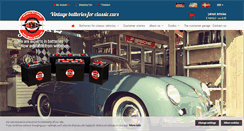 Desktop Screenshot of classic-batteries.com